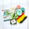 Picture of Snail & Caterpillar Needle Felting Kit