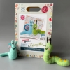 Picture of Snail & Caterpillar Needle Felting Kit