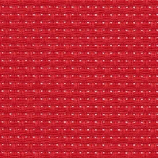 Picture of Zweigart Offcuts 6 Count Aida Binca Christmas Red (954) Multiple Sizes