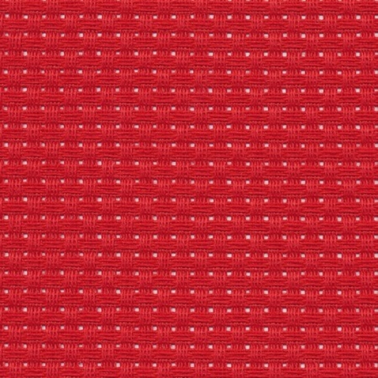 Picture of Zweigart Offcuts 6 Count Aida Binca Christmas Red (954) Multiple Sizes