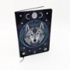 Picture of Lunar Wolf 26X18CM Crystal Art Notebook - design by Anne Stokes