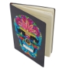 Picture of Skull 26X18CM Crystal Art Notebook