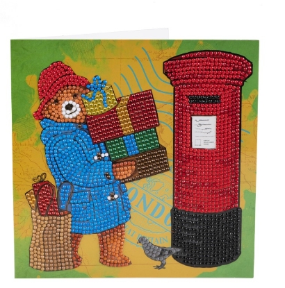 Picture for category Crystal Art Paddington Bear