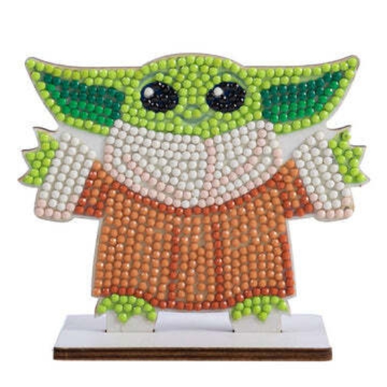 Picture of Grogu - Crystal Art Buddy Kit (Star Wars) 