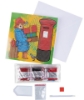 Picture of Paddington Sending Gifts - Crystal Art Card 18x18cm