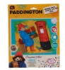 Picture of Paddington Sending Gifts - Crystal Art Card 18x18cm