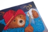 Picture of Paddington Marmalade Sandwich - Crystal Art Card 18x18cm