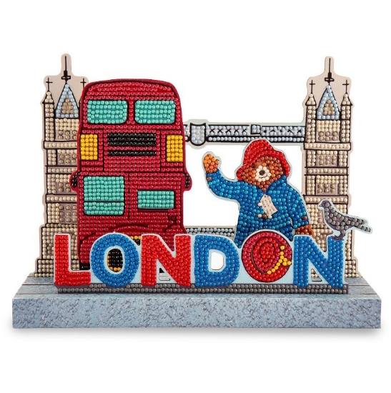 Picture of London Tour with Paddington - Crystal Art 3D Scene