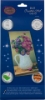 Picture of Flower Vase - 11x22cm Crystal Art Card