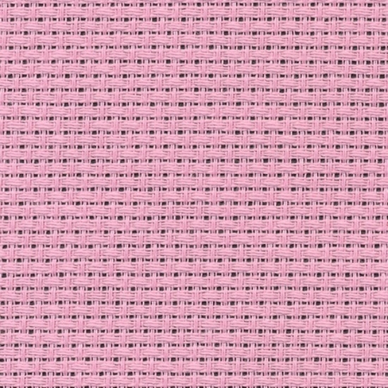 Picture of Zweigart Offcuts 8 Count Aida Binca Pink (4113) Multiple Sizes