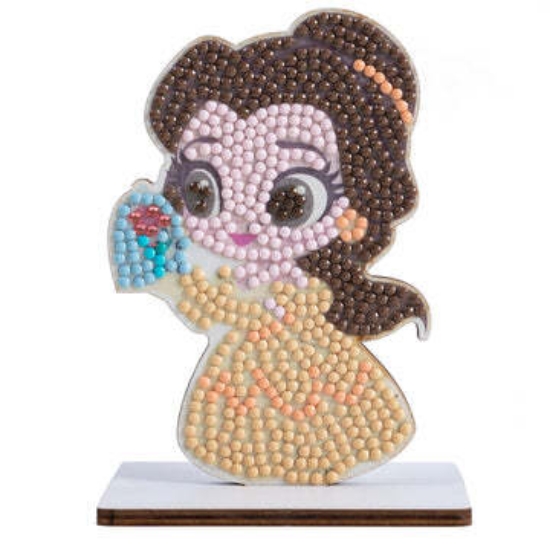 Picture of Belle - Crystal Art Buddy Kit (Disney)