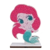 Picture of Ariel Little Mermaid - Crystal Art Buddy Kit (Disney)