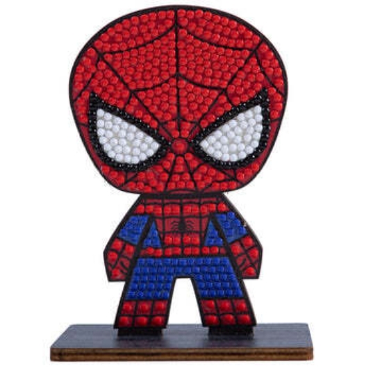 Picture of Spiderman - Crystal Art Buddy Kit (MARVEL)