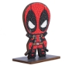 Picture of Deadpool - Crystal Art Buddy Kit (MARVEL)