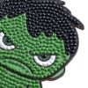 Picture of Hulk - Crystal Art Buddy Kit (MARVEL)