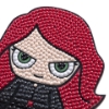 Picture of Black Widow - Crystal Art Buddy (MARVEL)
