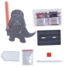 Picture of Darth Vader - Crystal Art Buddy Kit (Star Wars)
