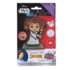 Picture of Princess Leia - Crystal Art Buddy Kit (Star Wars)