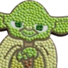 Picture of Yoda - Crystal Art Buddy Kit (Star Wars)