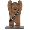 Picture of Chewbacca (Chewie) - Crystal Art Buddy Kit (Star Wars)