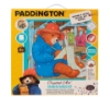 Picture of Paddington "Writing a Letter" 30cm x 30cm Crystal Art Framed Canvas