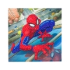 Picture of Spiderman 18x18cm Crystal Art Card