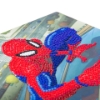 Picture of Spiderman 18x18cm Crystal Art Card