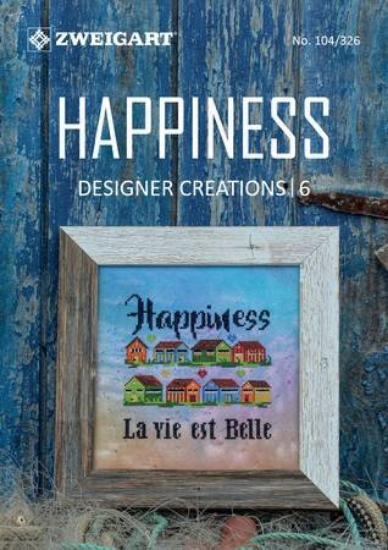 Picture of Book 326 Designer Creations 6 - Happiness