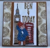 Picture of Crystal Art A5 Stamp Set  - Paddington Bear Sightseeing in London 