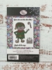 Picture of Crystal Art A6 Stamp Set  - Santas Little Helper Elf