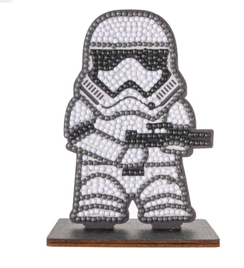 Picture of Stormtrooper - Crystal Art Buddy Kit (Star Wars)