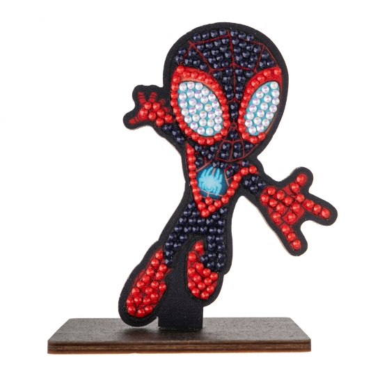 Picture of Miles Morales - Crystal Art Buddy Kit (MARVEL)