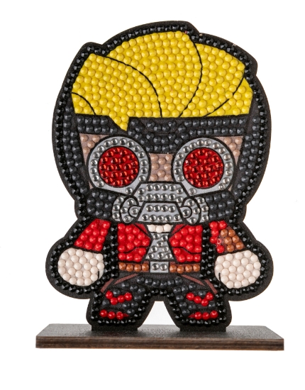 Picture of Star-Lord - Crystal Art Buddy Kit (MARVEL)