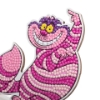 Picture of Cheshire Cat - Crystal Art Buddy Kit (Disney)