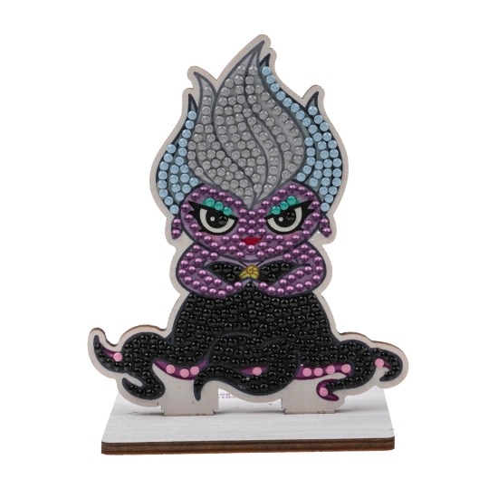 Picture of Ursula - Crystal Art Buddy Kit (Disney)