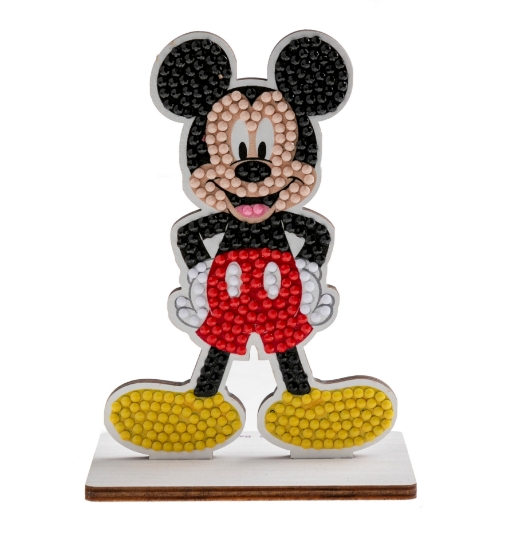 Picture of Mickey Mouse - Crystal Art Buddy Kit (Disney)