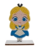 Picture of Alice In Wonderland - Crystal Art Buddy Kit (Disney)