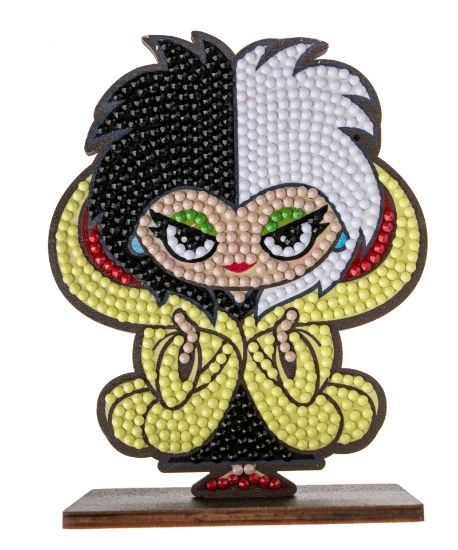 Picture of Cruella - Crystal Art Buddy Kit (Disney)