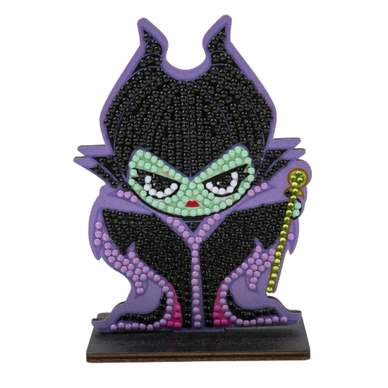Picture of Maleficent - Crystal Art Buddy Kit (Disney)