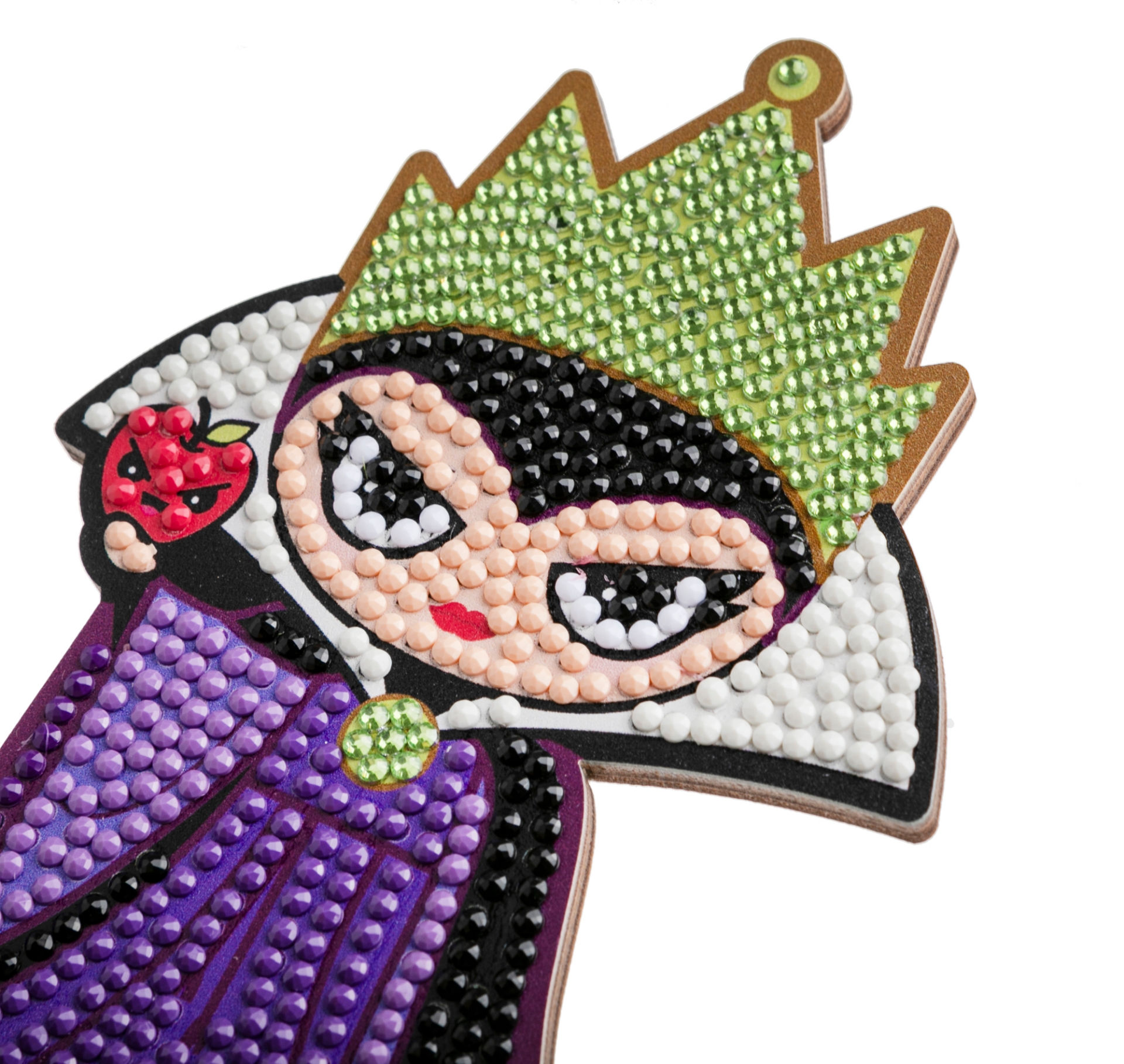 Evil Queen - Crystal Art Buddy Kit (Disney) | Stitchtastic