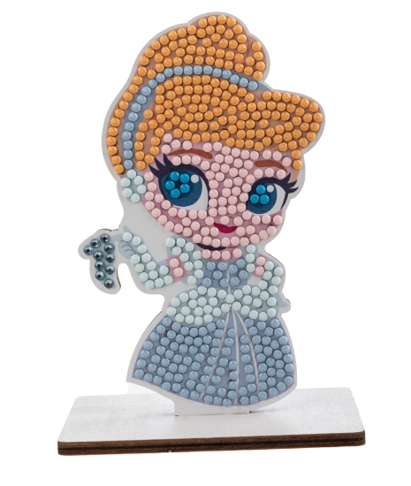 Picture of Cinderella - Crystal Art Buddy Kit (Disney)