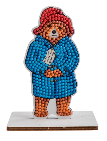 Picture of Paddington Bear - Crystal Art Buddy Kit