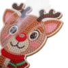 Picture of Reindeer - Crystal Art Buddy Kit