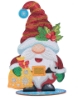Picture of Mr Winter Festive Gnome - Crystal Art XXL Buddy