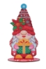 Picture of Mrs Winter Festive Gnome - Crystal Art XXL Buddy