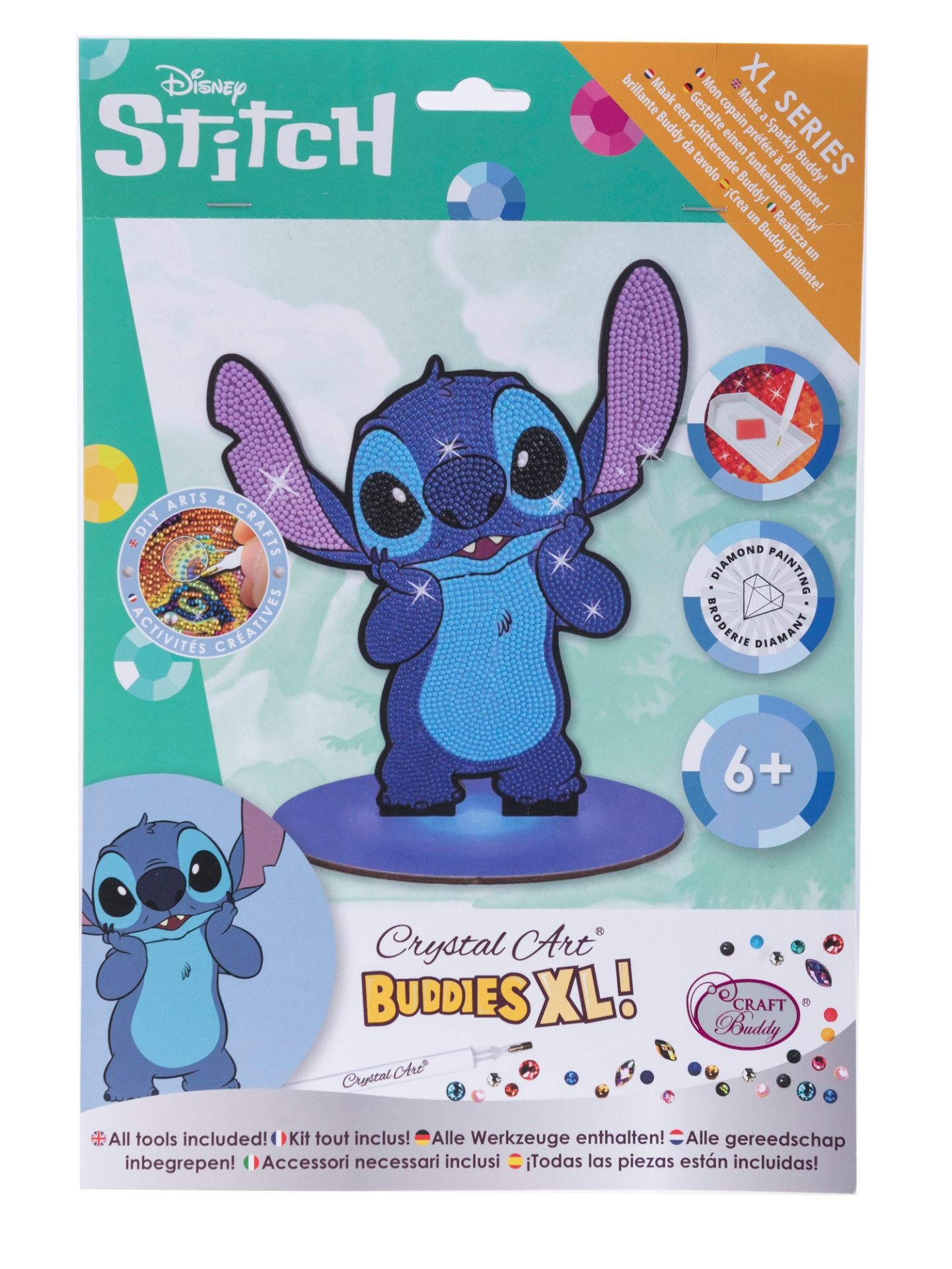 Stitch Crystal Art XL Buddy (Disney) Stitchtastic