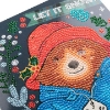 Picture of Paddington Let It Snow 18x18cm Crystal Art Card