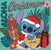 Picture of Christmas Aloha Stitch 18x18cm Crystal Art Card