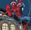 Picture of Festive Spiderman (Marvel) 18x18cm Crystal Art Card
