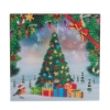 Picture of Festive Tree 18x18cm Crystal Art Card